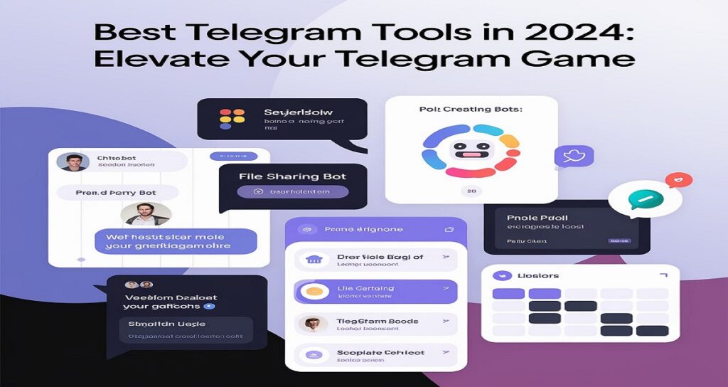 Best Telegram Tools in 2024