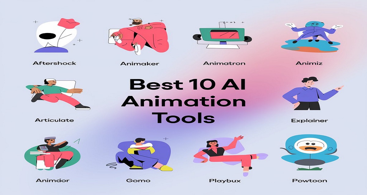 Best 10 AI Animation tools