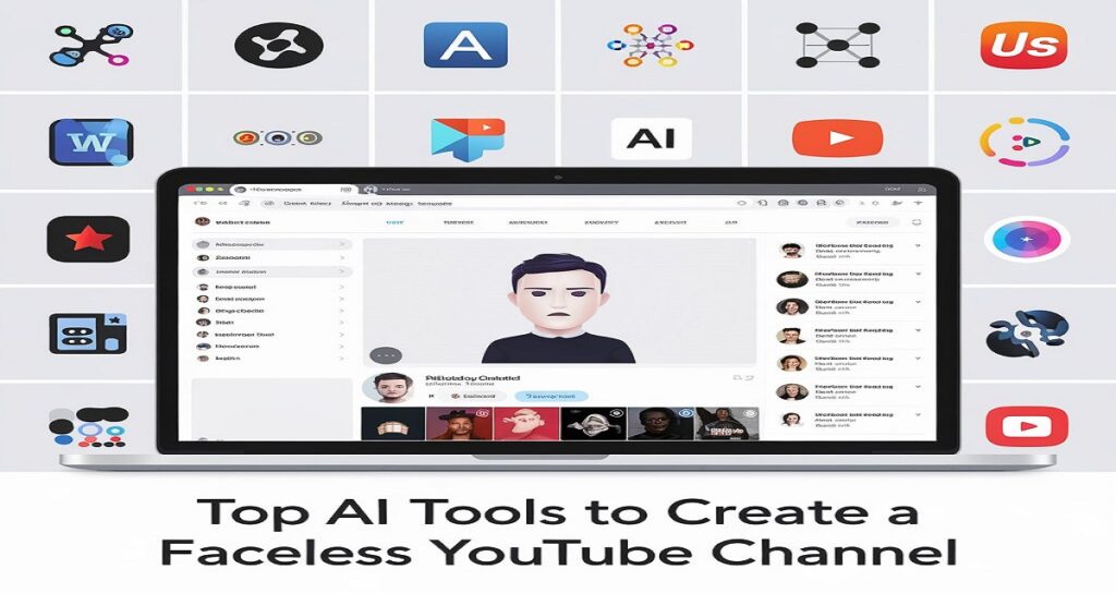 Top AI Tools to Create a Faceless YouTube Channel