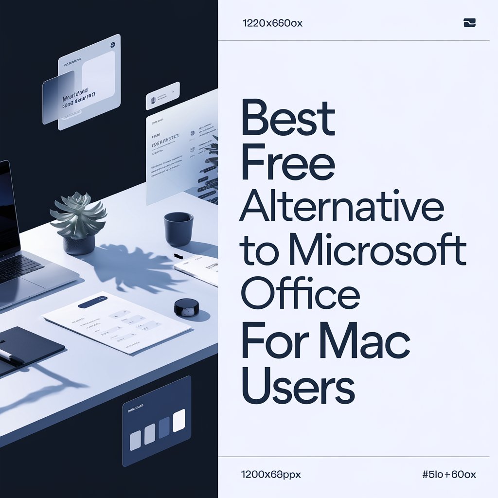 Best Free Alternative to Microsoft Office for Mac Users