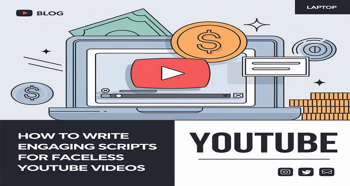 How to Write Engaging Scripts for Faceless YouTube Videos