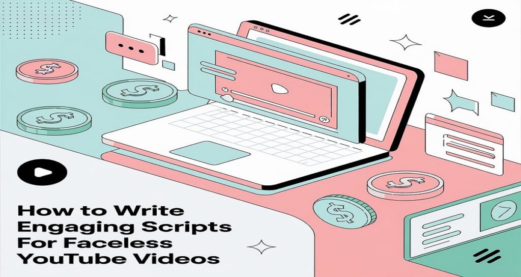 How to Write Engaging Scripts for Faceless YouTube Videos