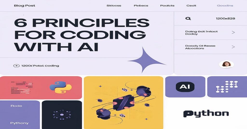 6 Principles for Coding with AI