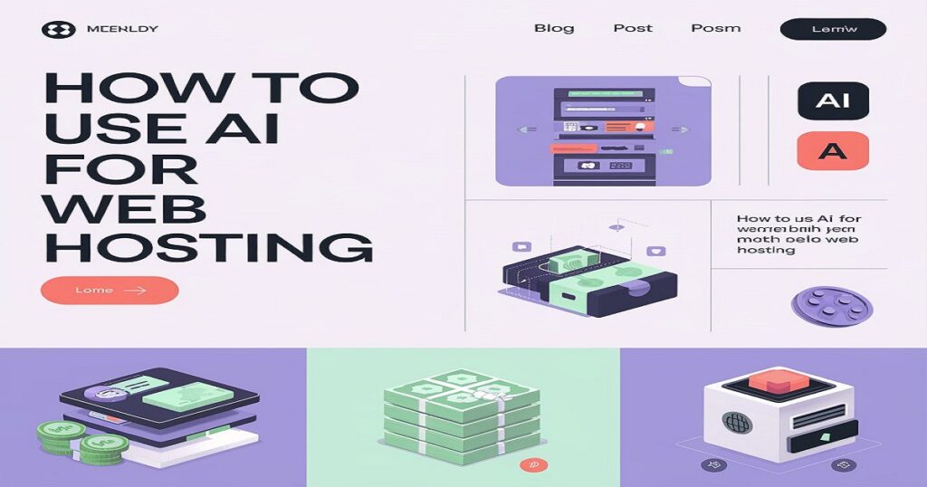 How to Use AI for Web Hosting