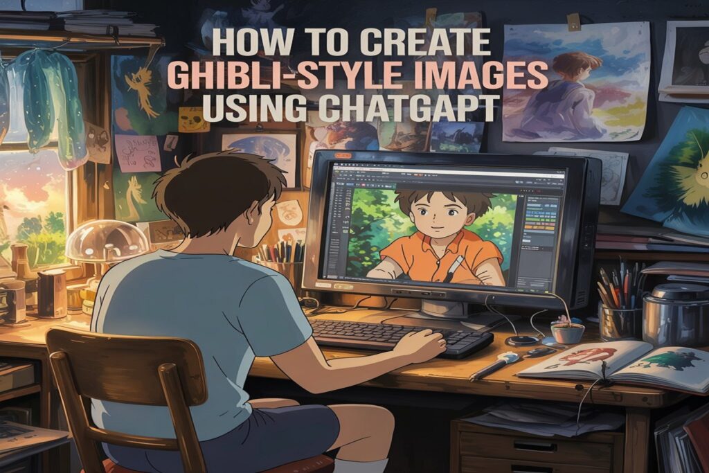 How to Create Ghibli-Style Images Using ChatGPT