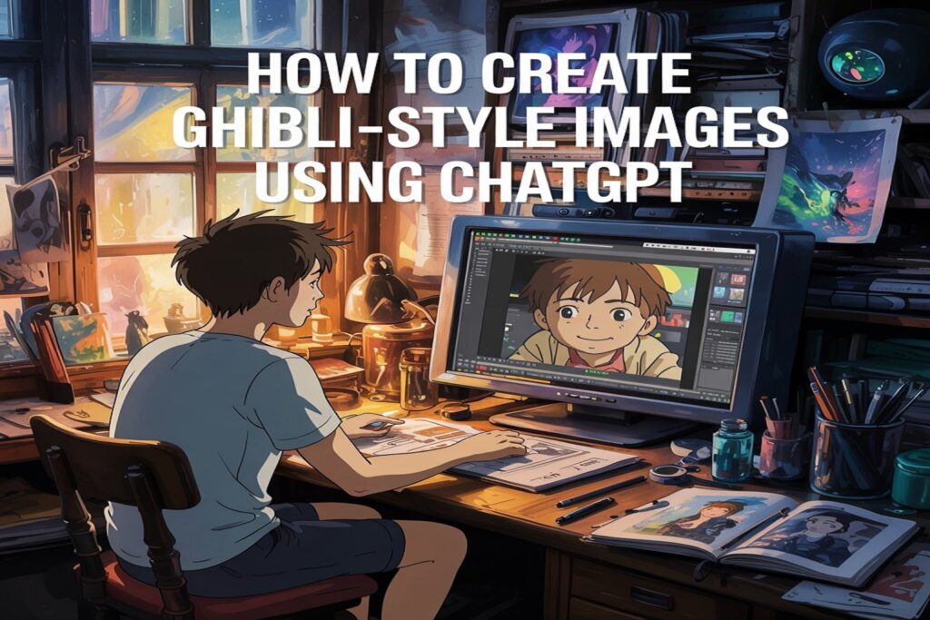 How to Create Ghibli-Style Images Using ChatGPT