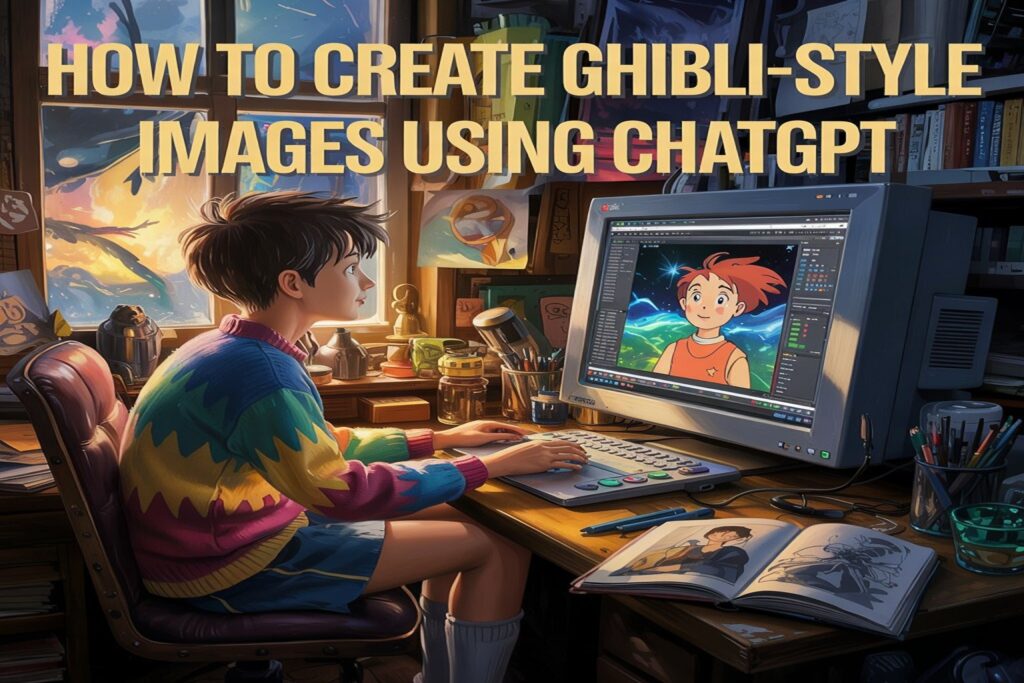 How to Create Ghibli-Style Images Using ChatGPT