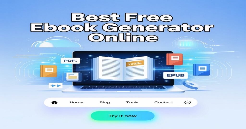 Best Free Ebook Generator Online