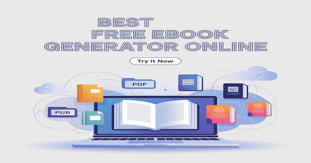 Best Free Ebook Generator Online