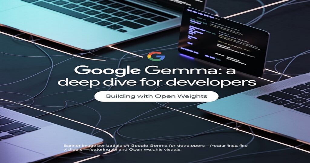 Google Gemma: A Deep Dive for Developers Building with Open Weights