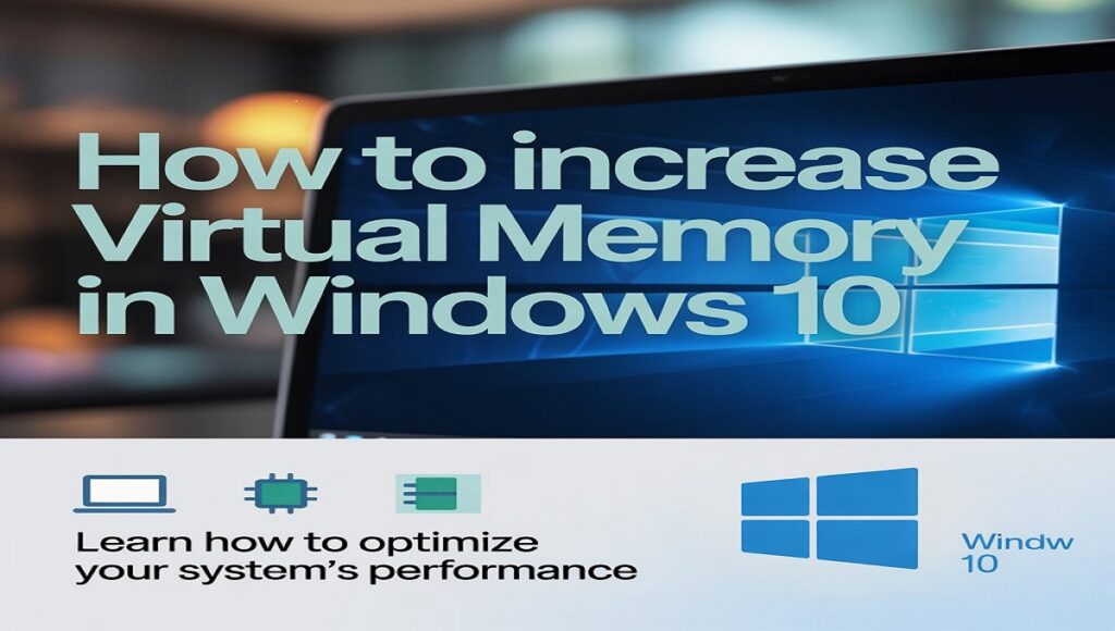 How to Increase Virtual Memory in Windows 10