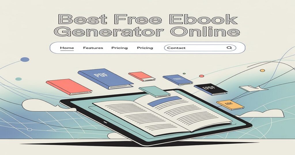 Best Free Ebook Generator Online