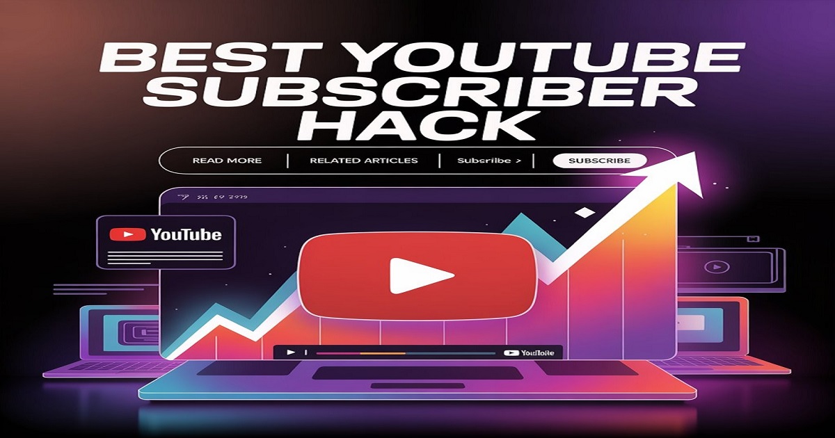 Best YouTube Subscriber Hack