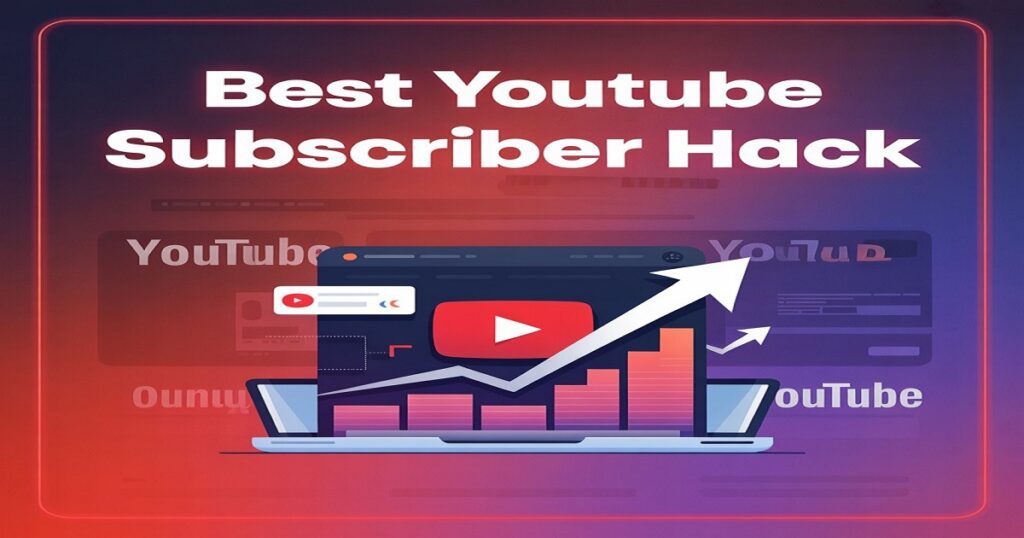 Best YouTube Subscriber Hack