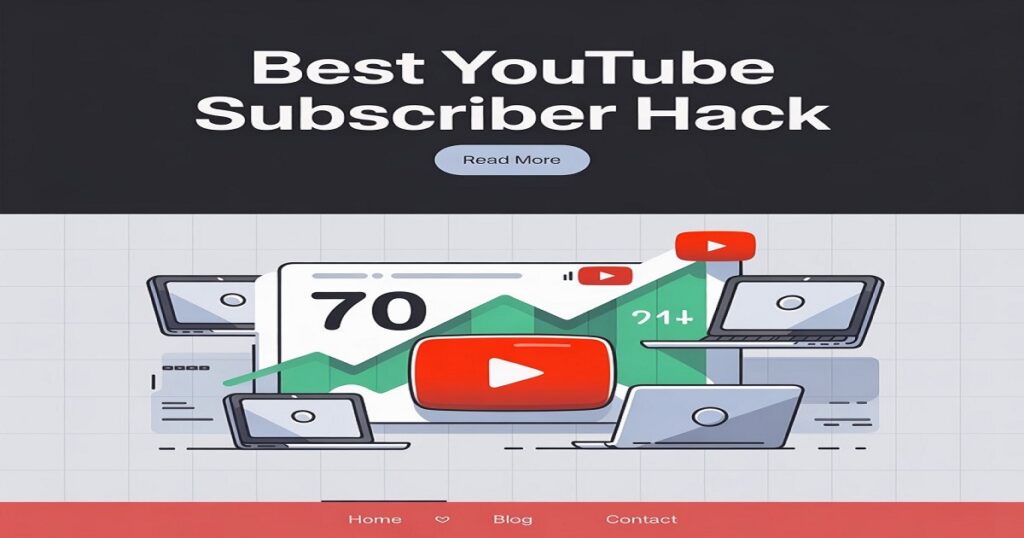 Best YouTube Subscriber Hack