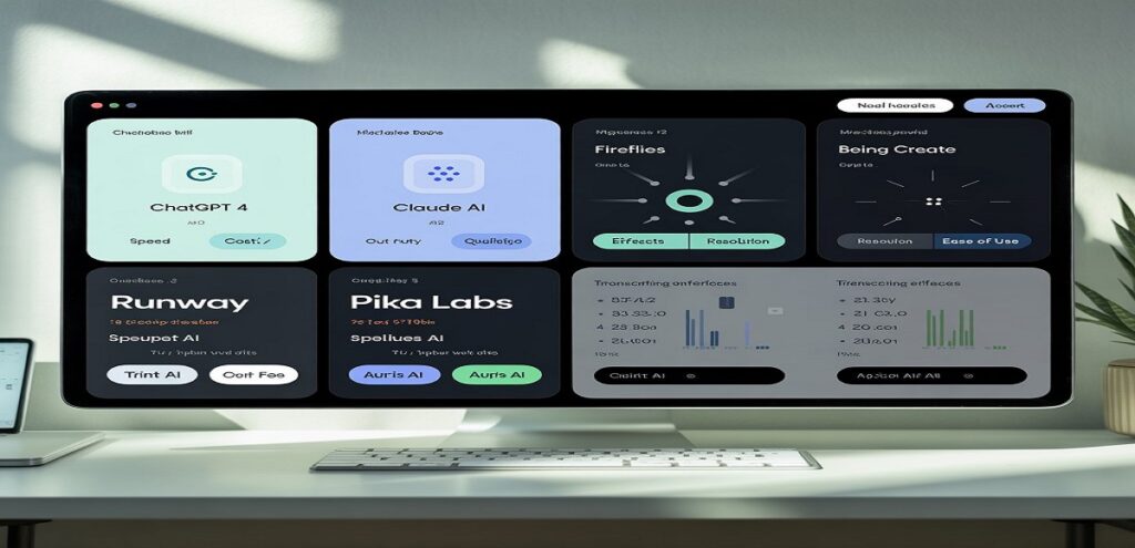 Best AI Tools 2025: Paid vs. Free Alternatives