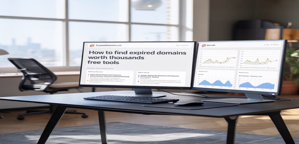 How to Find Expired Domains Worth Thousands Free Tools