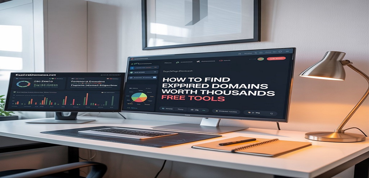 How to Find Expired Domains Worth Thousands Free Tools
