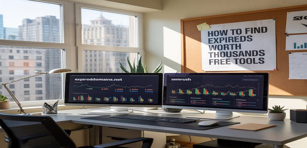 How to Find Expired Domains Worth Thousands Free Tools